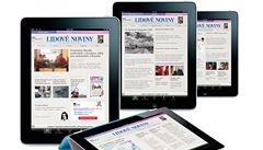 Lidové noviny výcházejí na iPhonu a iPadu.