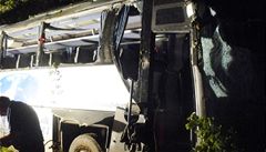 Při havárii autobusu v Řecku zahynuli tři Češi