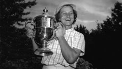 Babe Didrikson Zaharias, Zahariasová.
