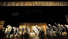 Ru�tí divadelníci odmítli hrát.