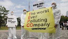 Greenpeace pilo o 100 milion. Vn chyby se ml dopustil etn