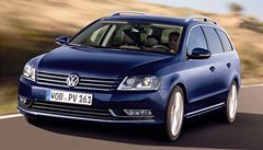 VW Passat: Dokonale pedvdateln