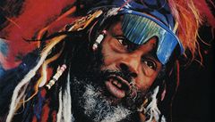 Barevný aman. Na kostýmy a úesy si George Clinton i jeho spoluhrái vdycky potrpli.