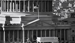 Kapitol ve Washingtonu, 1949