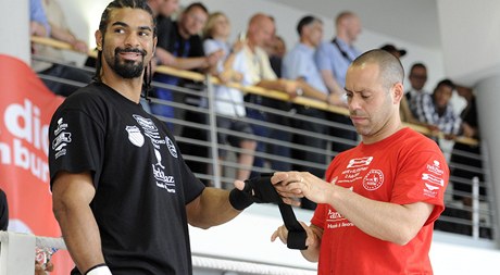 David Haye.