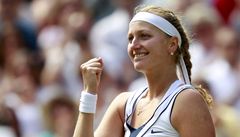 Excelentní Kvitová je ve finále Wimbledonu, vyzve Šarapovovou