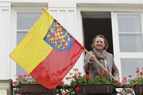 Moravskou vlajku pravideln vyvují i v Mikulov