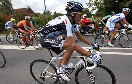 2011 Tour de France: pomlácený Alberto Contador.