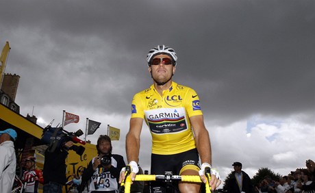 2011 Tour de France: Thor Hushovd na startu šesté etapy.