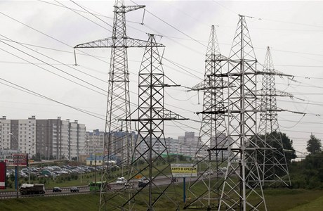 Rozvody elektiny v Minsku