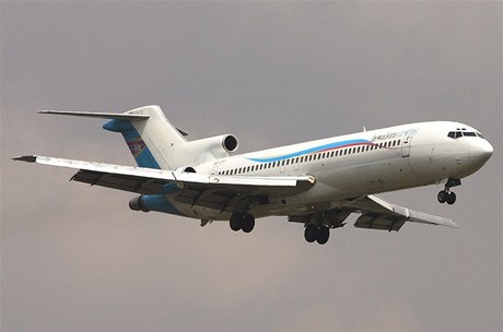 Boeing 727 spolenosti Hewa Bora - ilustraní foto