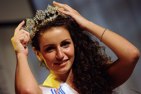 Ilaria Galbuseraová z Itálie získala titul nejkrásnjí neslyící dívky.