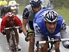 2011 Tour de France: estou etapu zkomplikoval závodníkm dé.