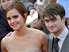 Emma Watsonová a Daniel Radcliffe alias Hermiona a Harry Potter