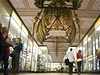 Jedním z oblíbených exponát Národního muzea je kostra plejtváka.