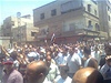 Protivládní demonstrace v Damaku