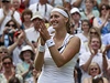 Petra Kvitová ovládla tenisový Wimbledon