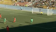 Msto vlky fotbal. Pardn gl v duelu Palestina-Afghnistn