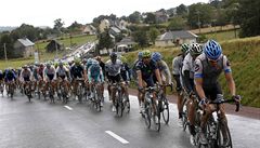 2011 Tour de France: estou etapu zkomplikoval závodníkm dé.