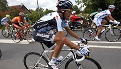 2011 Tour de France: pomlácený Alberto Contador.