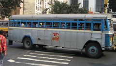 Indický autobus (ilustraní foto)