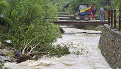 Červen nezačal dobře. V neděli hrozí záplavy | na serveru Lidovky.cz | aktuální zprávy