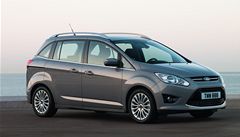 Nov Ford C-MAX: otcovsk zbava