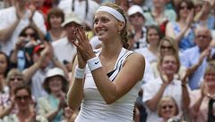 Wimbledonský sen: Petra Kvitová vybojovala titul