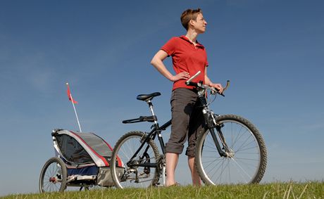 S dtským vozíkem by rodie nemli vyjídt ani na silnice ani na cyklostezky
