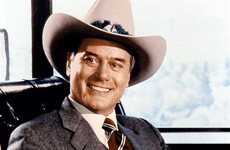 J. R. Ewing ze seriálu Dallas