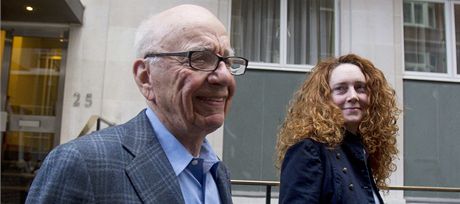 Rupert Murdoch s Rebekou Brooksovou