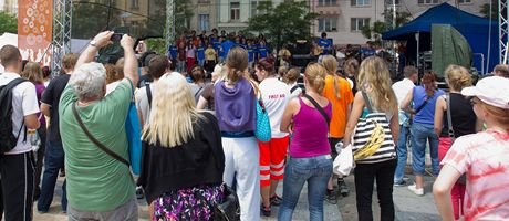 Hudební festival Colours of Ostrava láká mnoho lidí ze vech kout republiky