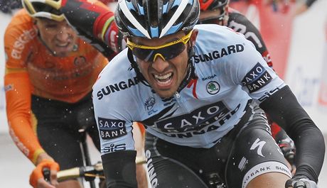 Alberto Contador.