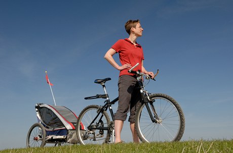 S dtským vozíkem by rodie nemli vyjídt ani na silnice ani na cyklostezky
