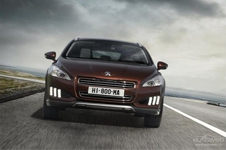 Peugeot 508 RXH