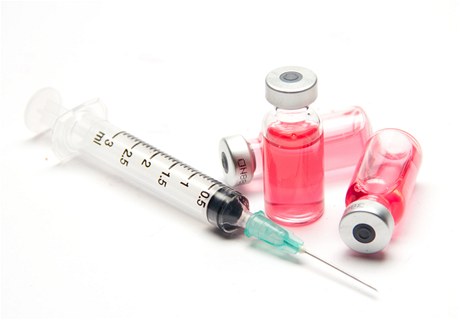 Vakcína - ilustrační foto