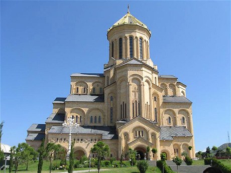 Kostel Sameba, Tbilisi