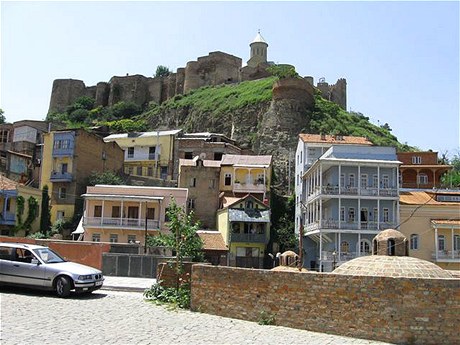 Pevnost Narikala, Tbilisi