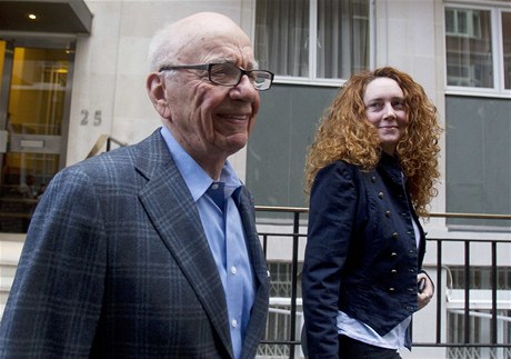 Rupert Murdoch s Rebekou Brooksovou