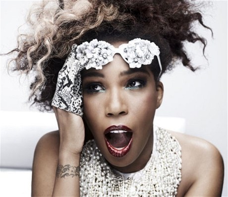 Macy Grey vystoupila na koncert v Praze