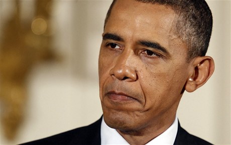Prezident Barack Obama odeel z jednání s republikány rozladný.