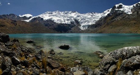 Peru, oblast centrálních And