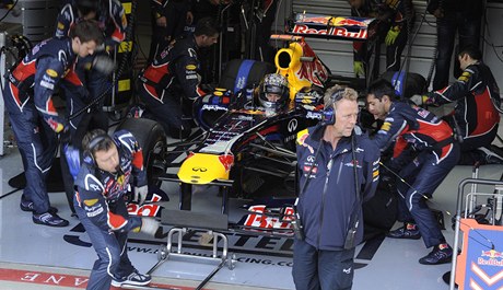 Sebastian Vettel.
