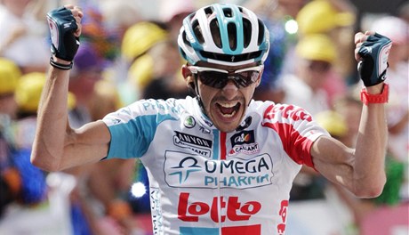 Vanendert vyhrál 14. etapu Tour.