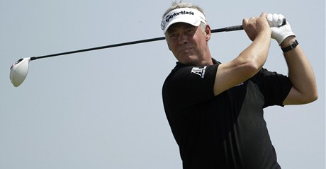 Golfista Darren Clarke.