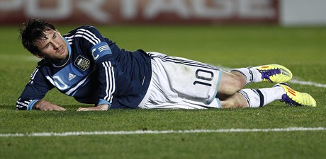 Argentina vypadla na mistrovství Jiní Ameriky ve tvrtfinále. (Messi)