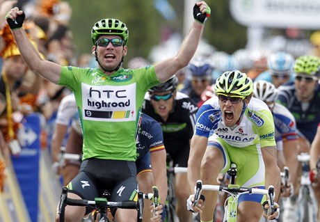 Mark Cavendish vyhrál 15. etapu Tour.