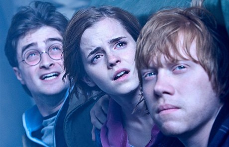 Harry Potter a Relikvie smrti - st 2. Vyddnci Harry, Hermiona a Ron