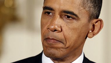 Prezident Barack Obama ode�el z jedn�n� s republik�ny rozlad�n�.