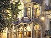Fasádu domu Casa Batlló (1906) nechal Antoni Gaudí zhotovit z pískovce, který se tí na hoe Monjuic. 